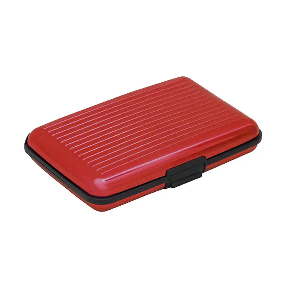 Алюминиевый сканирующий защитный держатель для карт блокирующий банковские