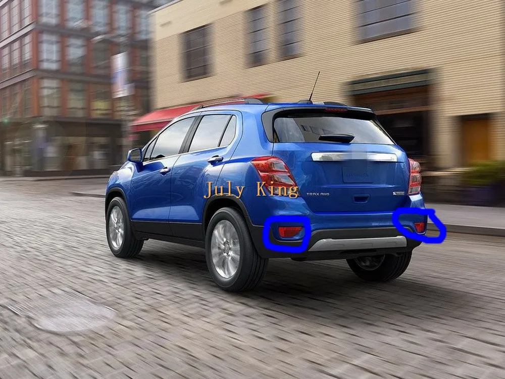 Varthion светодиодный стоп-сигнал для Chevrolet Trax, стоп-сигнал, сигнальные ходовые сигнальные огни, три функции