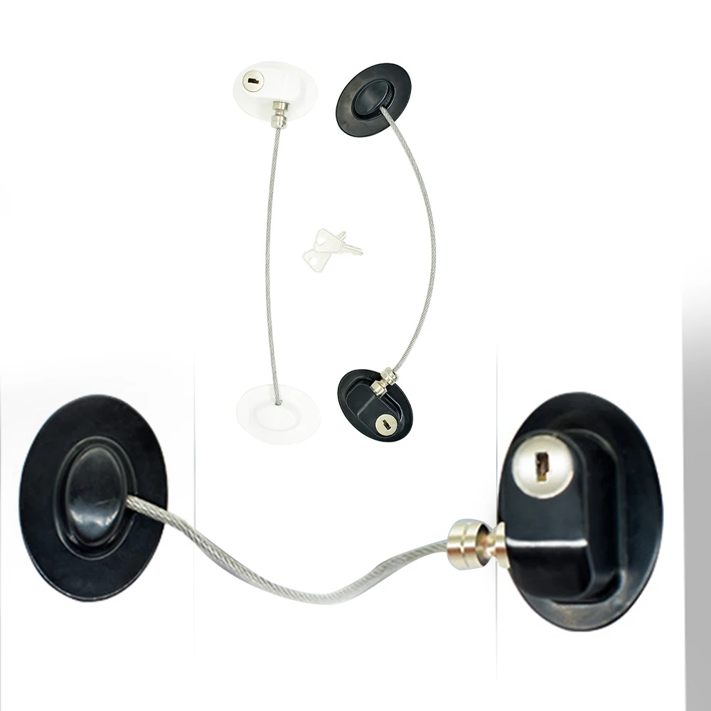 2 шт./Лот замок на окна для безопасности детей|Замки и блокираторы ящиков| |