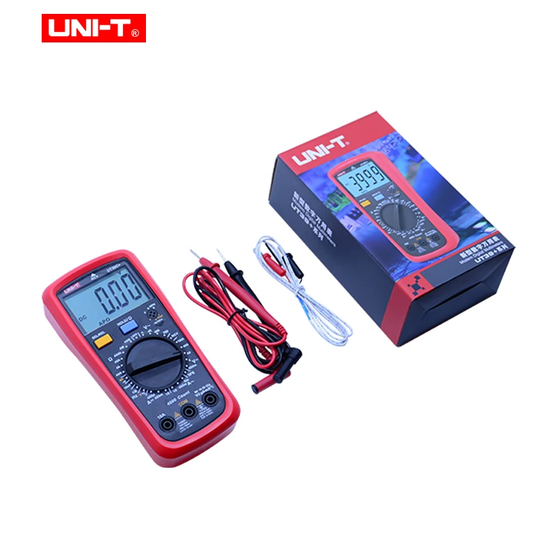 UNI T UT39A +/C + VS UT39 серии Цифровые мультиметры Авто Диапазон AC