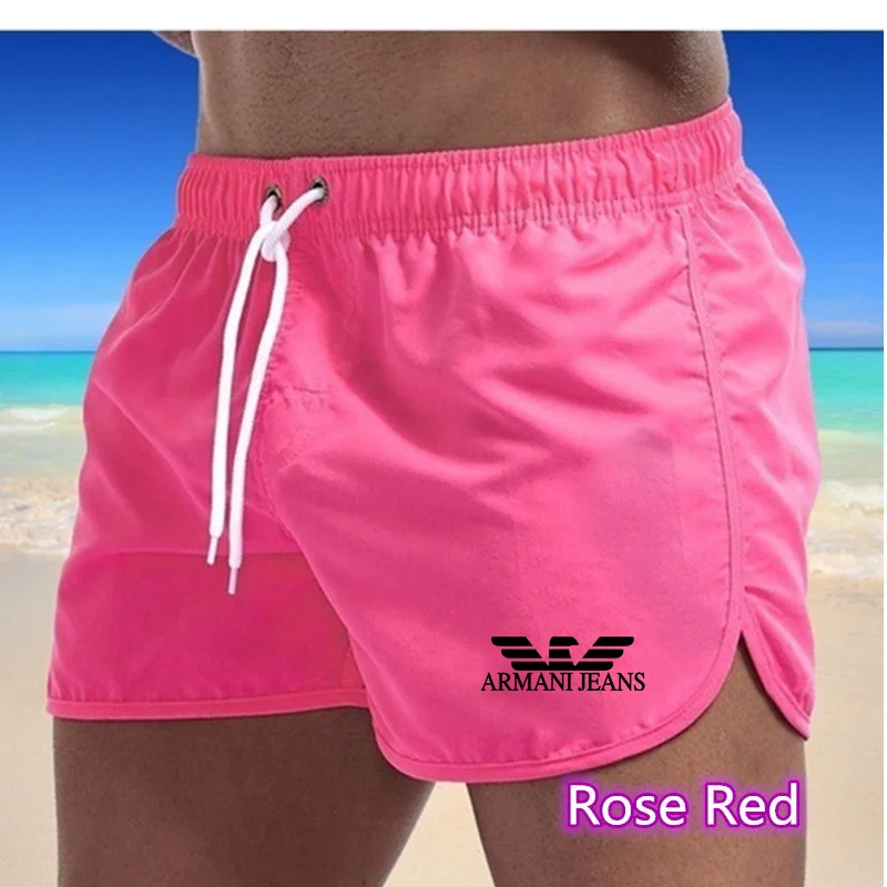 

2021 New Gym Mens Sport Running Shorts Quick Dry grid Workout Short Pants GYM Wear Men Soccer Tennis Training Beach Swim Shorts