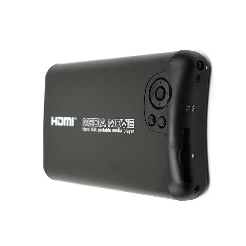 2 5 &quotSATA медиаплеер Hdd плеер 1080P USB3.0 внешний с поддержкой VGA SD MKV H.264 RMVB WMV