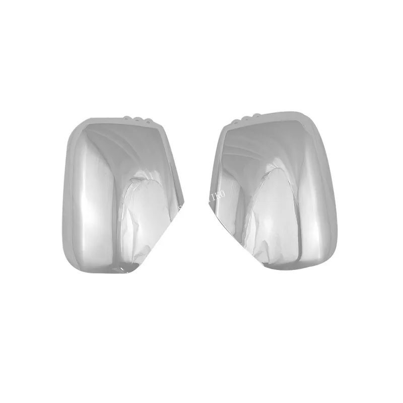 

Novel style 2PCS ABS Chrome plated FOR Mitsubishi Triton L200 2005-2014 door mirror covers Car modification