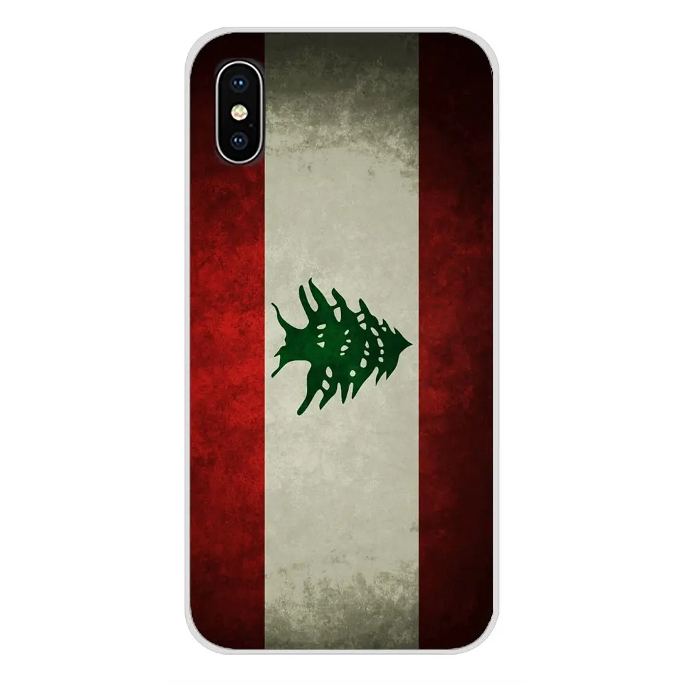 Мягкий чехол с рисунком национального флага Лесото Мали для Apple iPhone X XR XS MAX 4