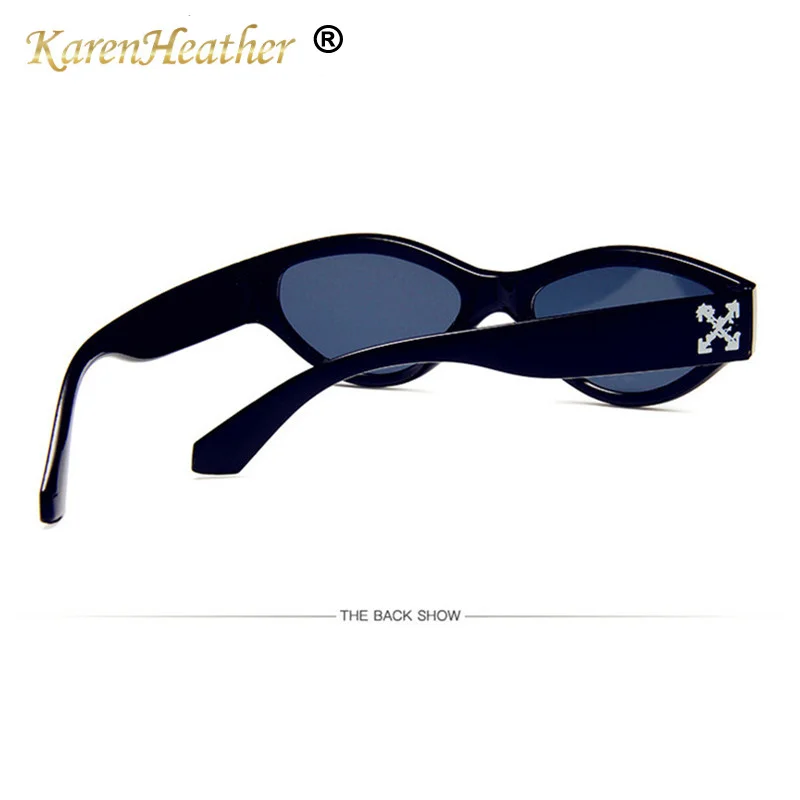 KARENHEATHER 2019 корейская версия маленькие женские ретро очки хип хоп стиль Мужские и