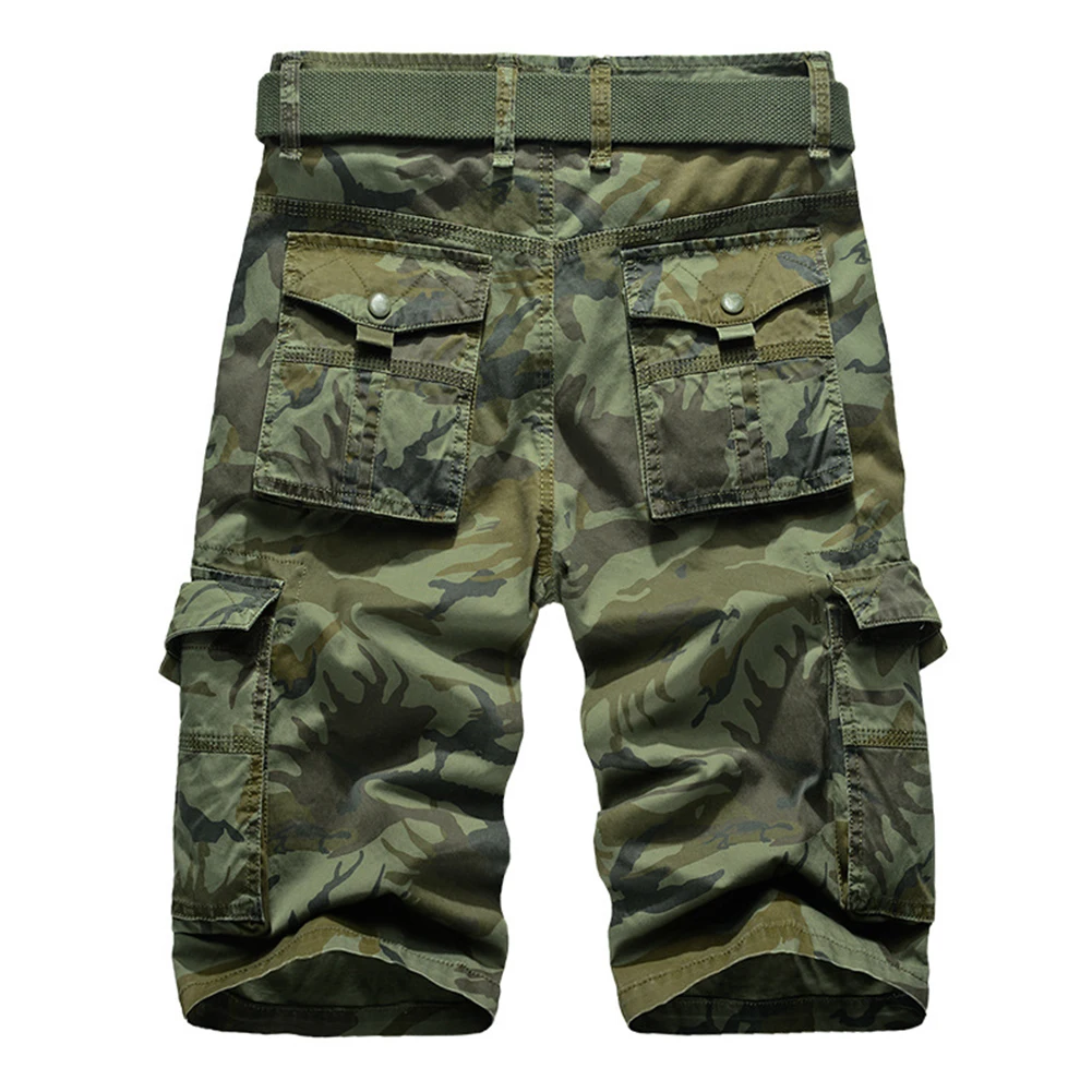 

Men Summer Fashion Camouflage Cargo Shorts Military Casual Shorts