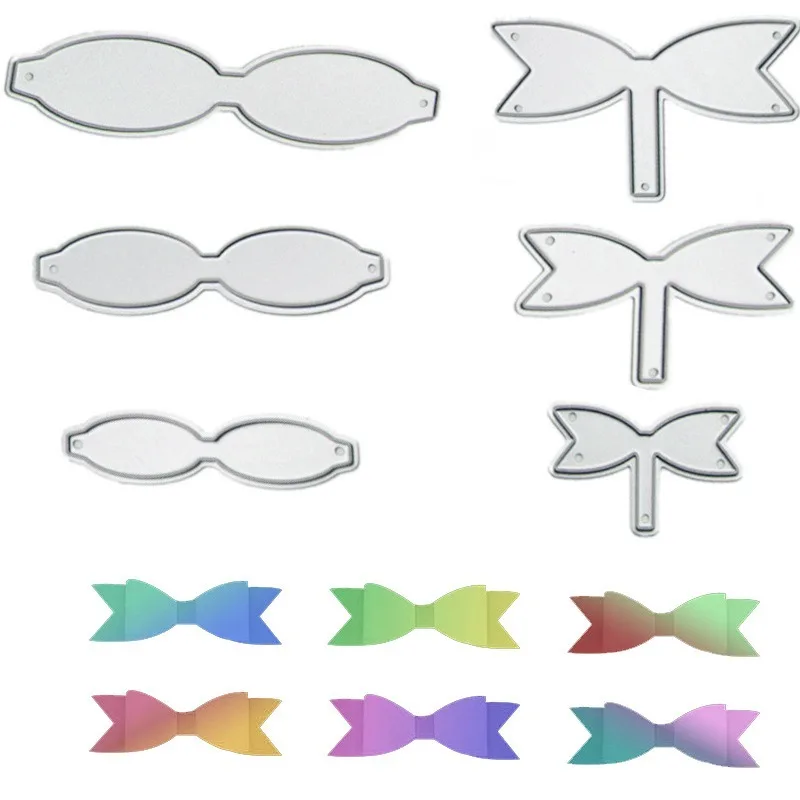 Новый галстук бант комбинированные штампы рамка металлическая пресс форма для