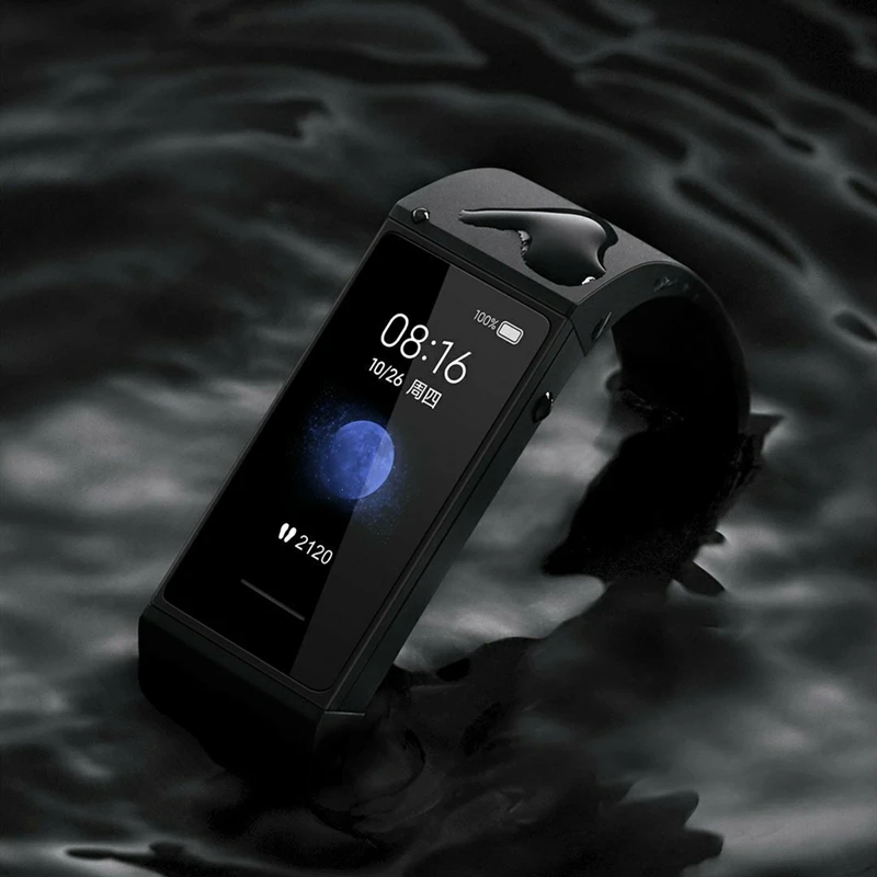 Новый смарт браслет Xiaomi Redmi Band 4 цвета фитнес с пульсометром большой сенсорный