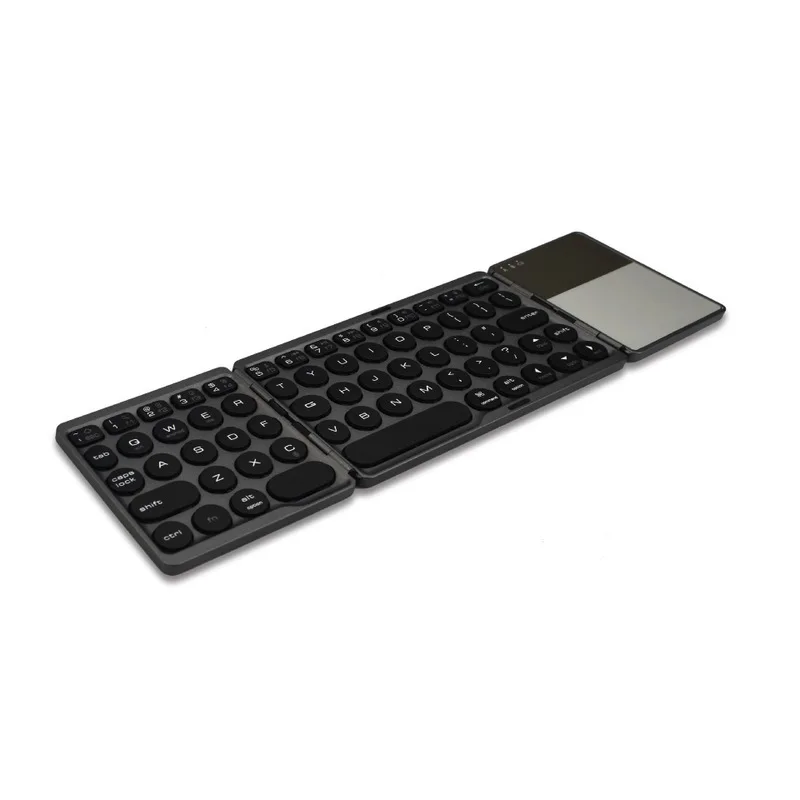 Rechargeable Keyboard for iPad 10.2 Tri-fold Wireless 7 2019 Mini with Touchpad Travel | Компьютеры и офис