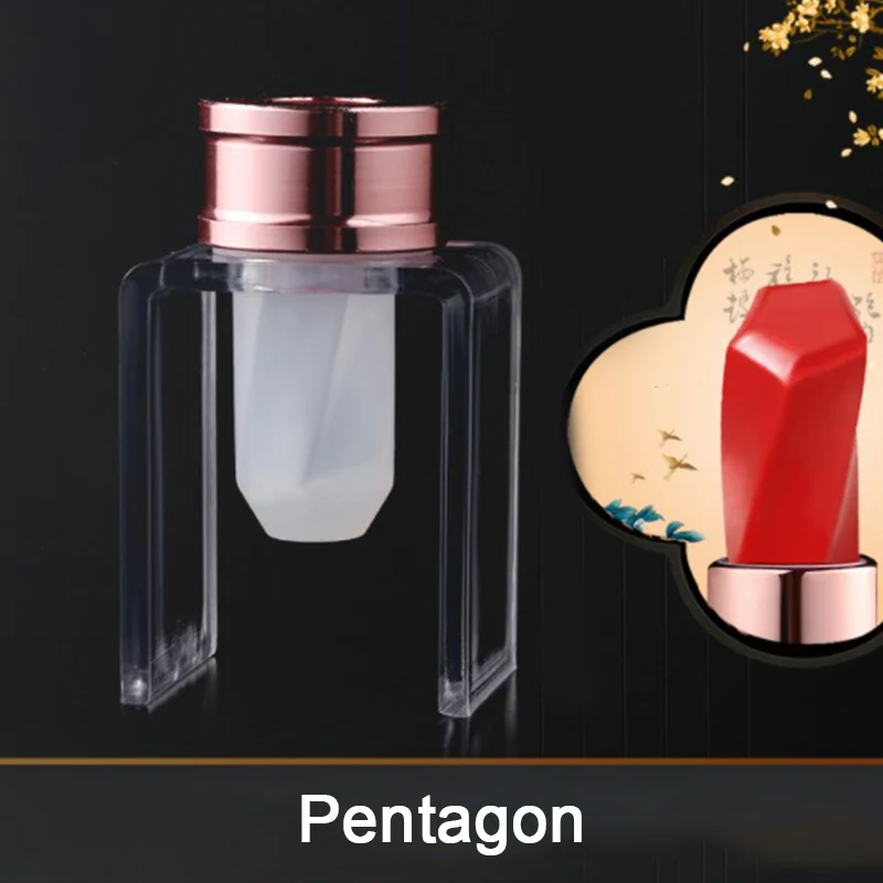 3 шт./компл. силиконовая форма для губной помады алюминиевое кольцо держатель DIY