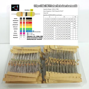 18 Вт 1220 ценностей X 10 шт. = 4,7 шт. 5% R  м карбоновый пленочный резистор в коробке