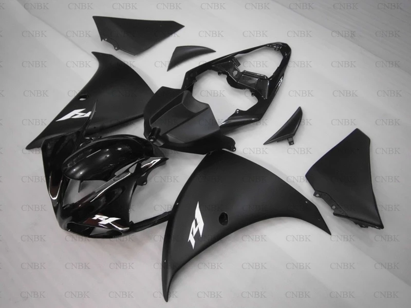 Обтекатели для YZFR1 2010 YZF1000 R1 Пластиковые обтекатели 09 10 YZF 2009 2011 черные|Полные