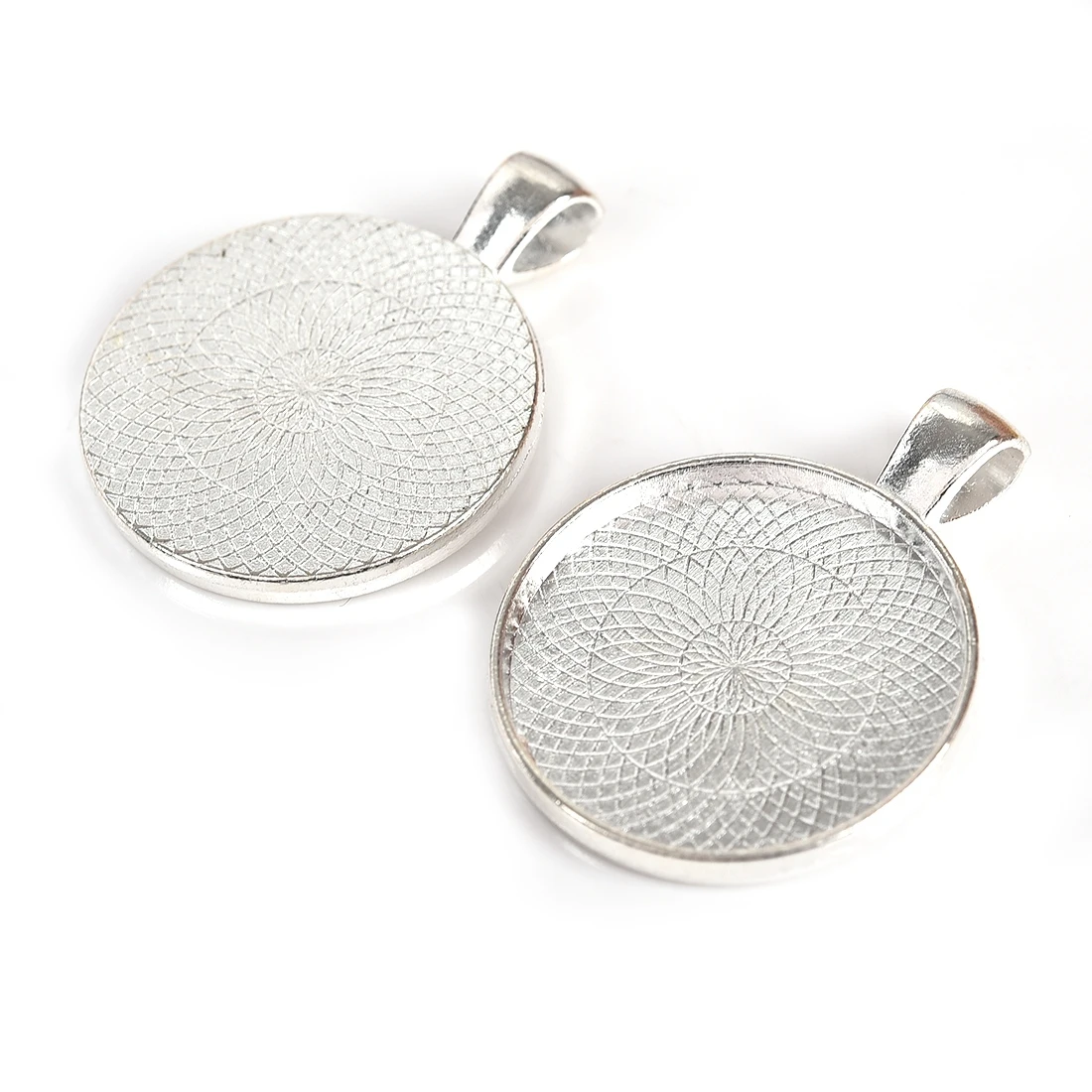 Ожерелье с подвеской кабошоном пустая основа для камеи рамкой Ювелирная