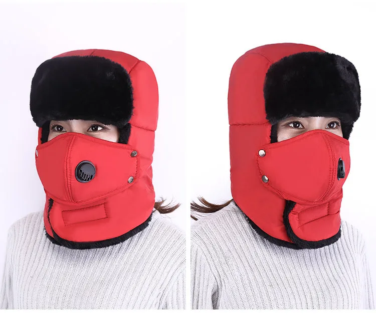 Зимняя теплая шапка для мужчин и женщин новые противотуманные велосипедные