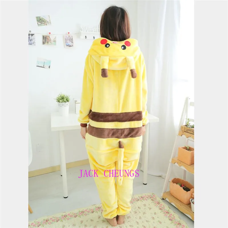 Кигуруми пика комбинезоны пижамы мультфильм пижама для косплея животных