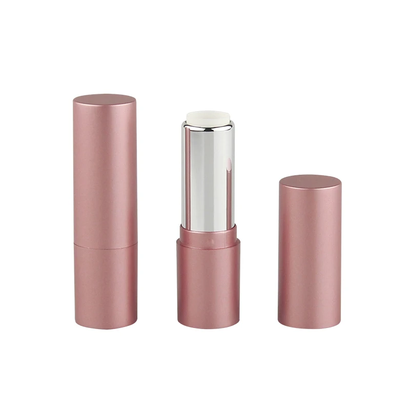 

10/30pcs Matte Rose Gold Empty Lip Gloss Container DIY Lipstick Tube Container 12.1mm Lip Balm Tubes Cosmetic Tool Wholesale