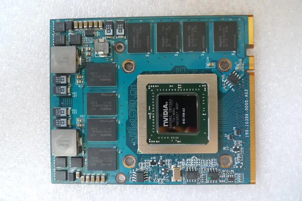 Видеокарта Kai Full 661 4664 Для Imac A1225 8800MGS MXM VGA 512M G92 700 A2|Комплектующие для ремонта