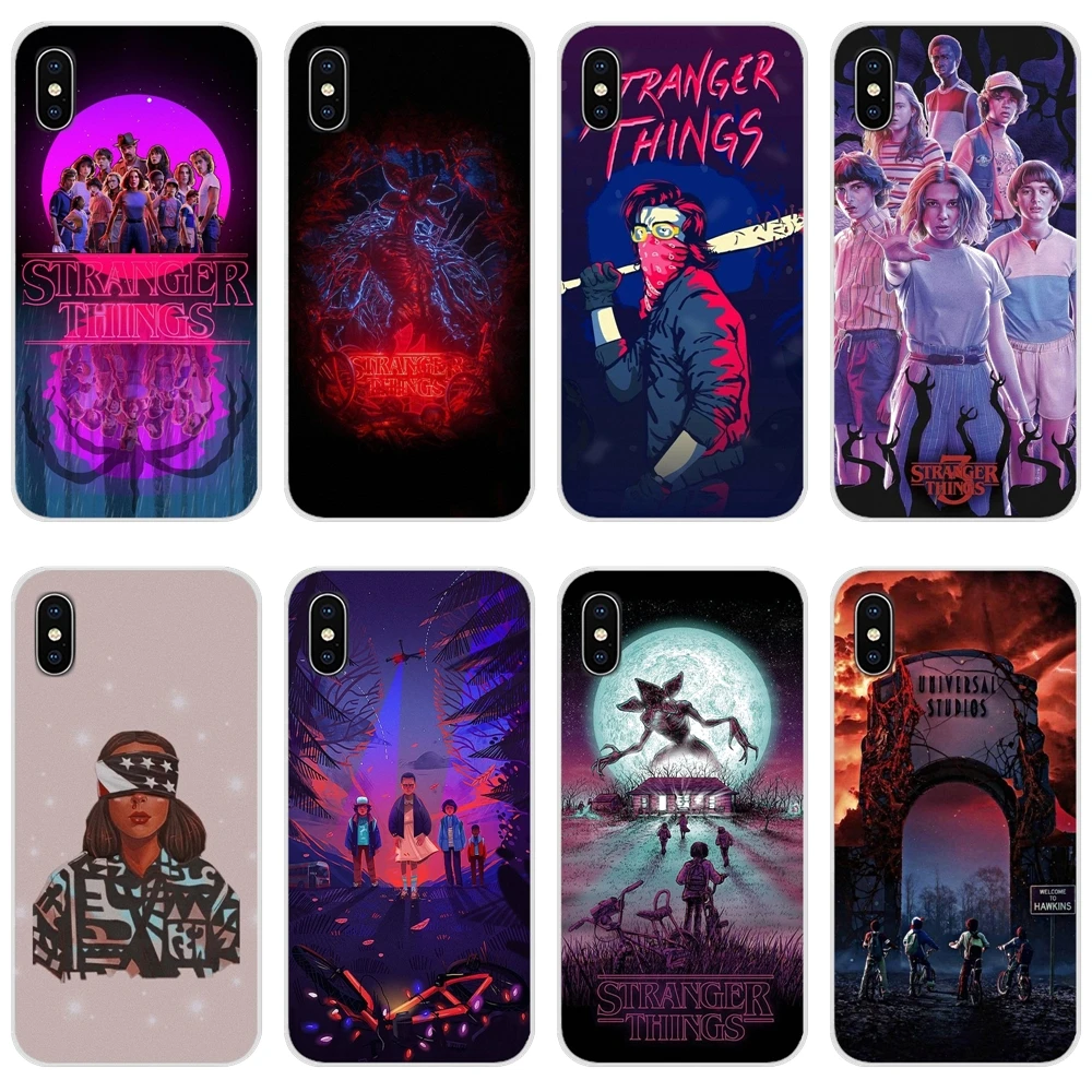 Аксессуары чехлы для телефонов DEMOGORGON очень странные дела Samsung A71 A70 A60 A51 A50 A41 A40 A31 A30