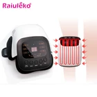 Инфракрасный массажер коленного сустава с подогревом, китайская травяная медицина, физиотерапия, аппарат для реабилитации артрита, стимулятор вибрации суставов