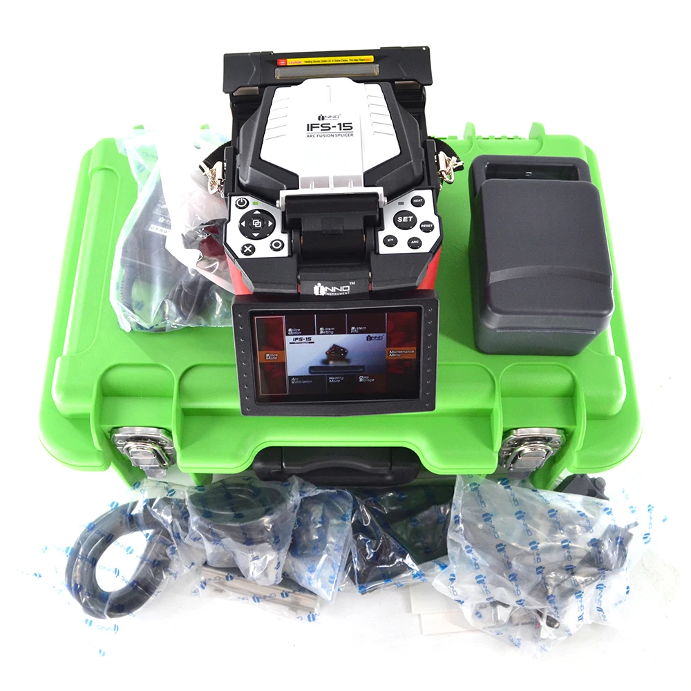

Original INNO FTTH IFS-15/ Fusion splicer/INNO IFS-15A splicing machine DHL free shipping
