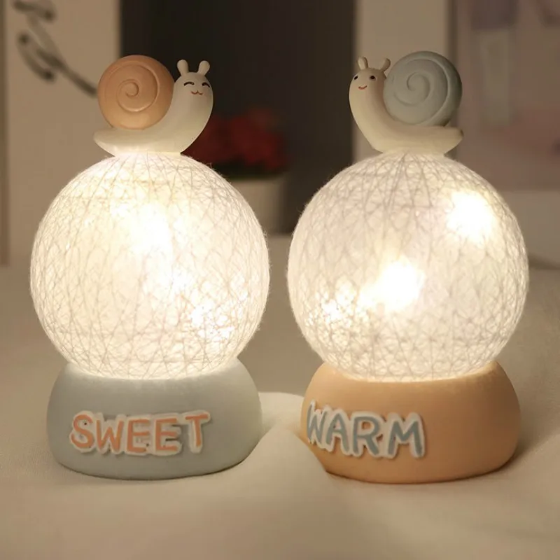 

New dreams romantic home decoration night light bedroom bedside lamp baby feeding lamp children learning lamp wardrobe lighting