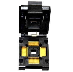 

IC test socket adapter burning socket IC51-1284-1702 0.4MM QFP128