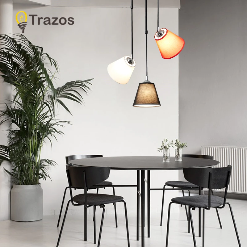 Современный светодиодный подвесной светильник для столовой кухни гостиной