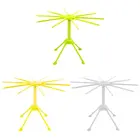 Домашняя Складная подвесная стойка для лапши, пластиковые стеллажи для сушки спагетти и макарон, домашние Принадлежности для макарон, кухонные принадлежности