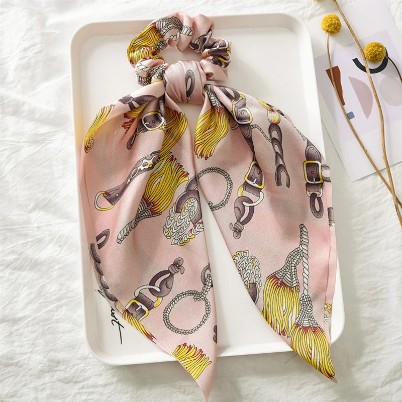 Boho винтажными аксессуарами повязка на голову с цветком резинка для волос Группа