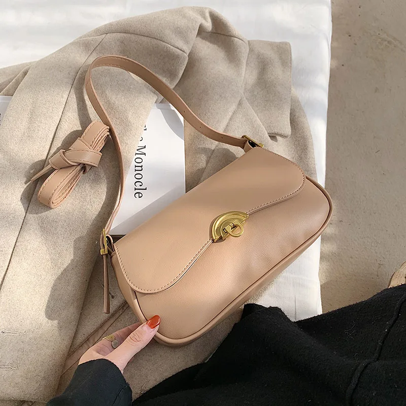 

Foreign style bag women 2021 new fashion net red handbag minority design single shoulder armpit Bag Messenger Bag women's purse