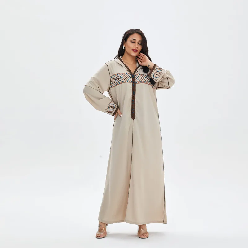 

Ramadan Eid Abaya Dubai Turkey Muslim Fashion Hijab Dress Islam Clothing African Dresses For Women Robe