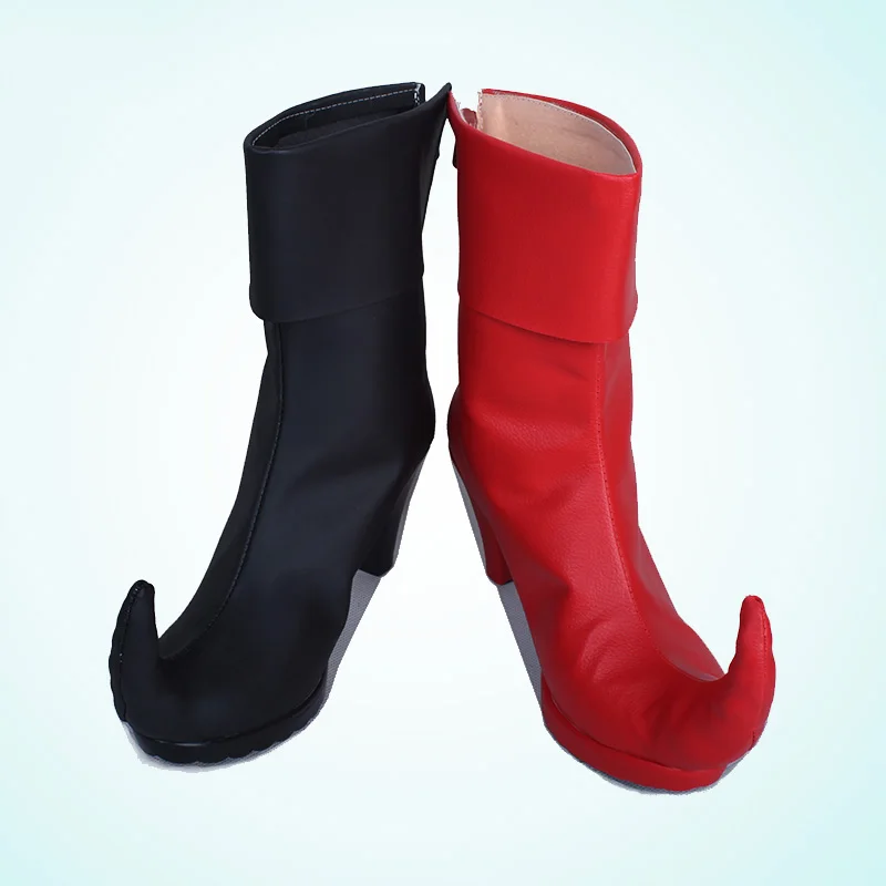CostumeBuy/Рыцарь Аркхэм Ботинки для костюмированной вечеринки Обувь плохой девочки