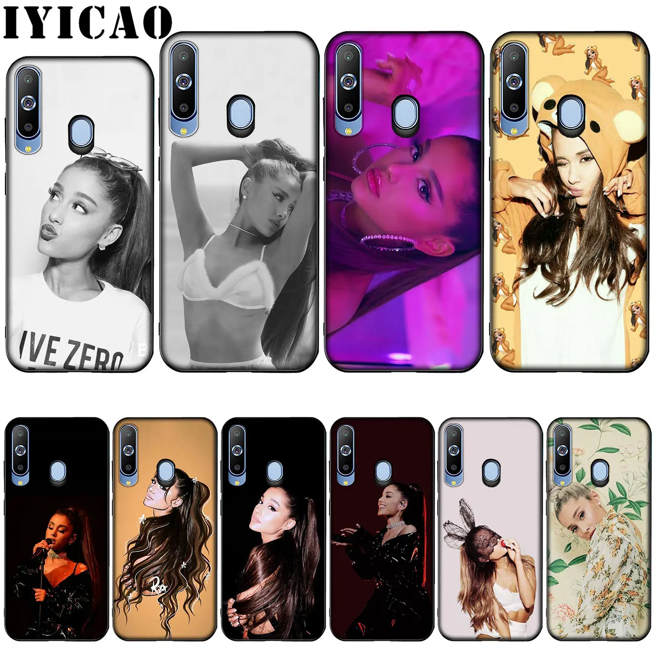 Мягкий силиконовый чехол Ar Ariana для samsung Galaxy Note 10 Plus A50s A40s A30s A20s A10s |