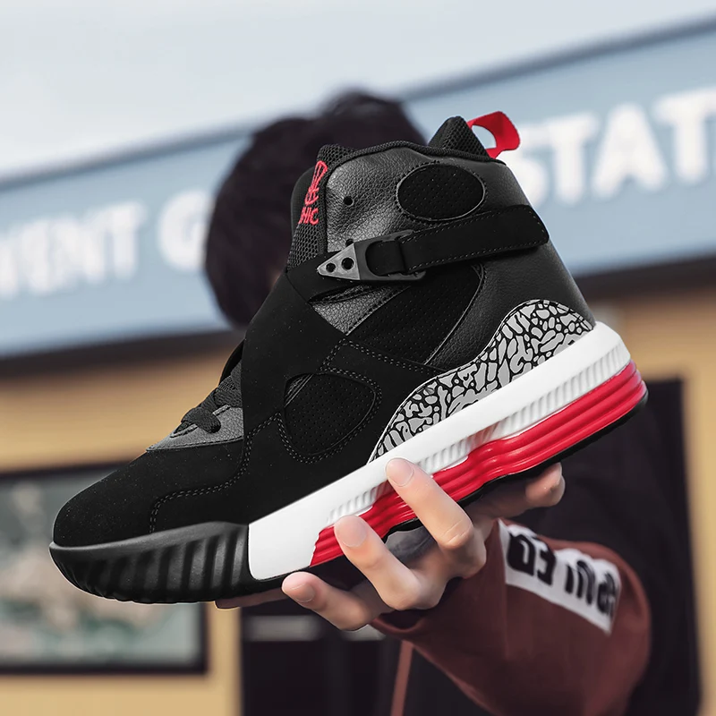 Уличная спортивная баскетбольная обувь теннисные кроссовки мужские в стиле