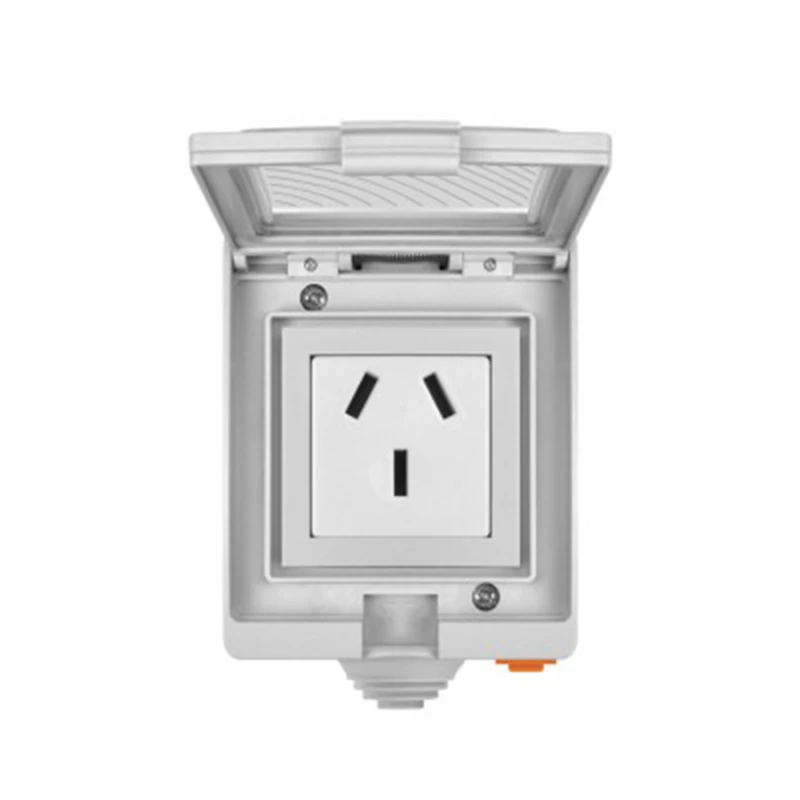 Sonoff S55 Wifi умная уличная Водонепроницаемая Беспроводная розетка домашняя с