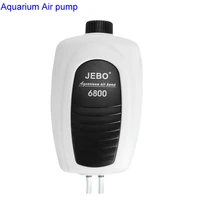 jebo high power 2 5w 3w 3 5w fish tank oxygen air pump fish aquarium air compressor adjustable air flow oxygen pump for fish