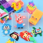 Водяные бусины Hama DIY Aquabeads, волшебные бусины, Обучающие 3D бусины-пазлы, аксессуары для детских игрушек
