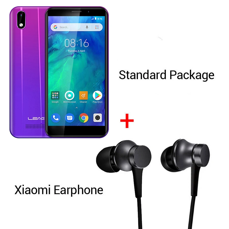 Twilight N Earphone LEAGOO Z10 Android O Go 18:9 5," 1 ГБ ОЗУ 8 Гб ПЗУ смартфон 2000 мАч 960*480 MT6580M четырехъядерный мобильный телефон - Цвет: Twilight N Earphone