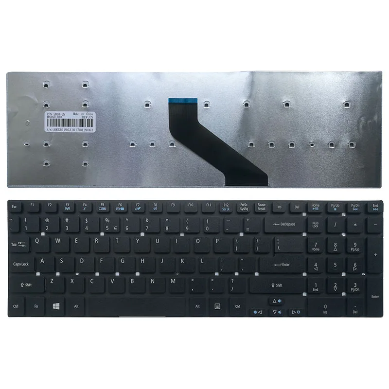 Английская клавиатура для Acer Aspire английская ноутбуков E1 522 с на |keyboard for acer|keyboard acer