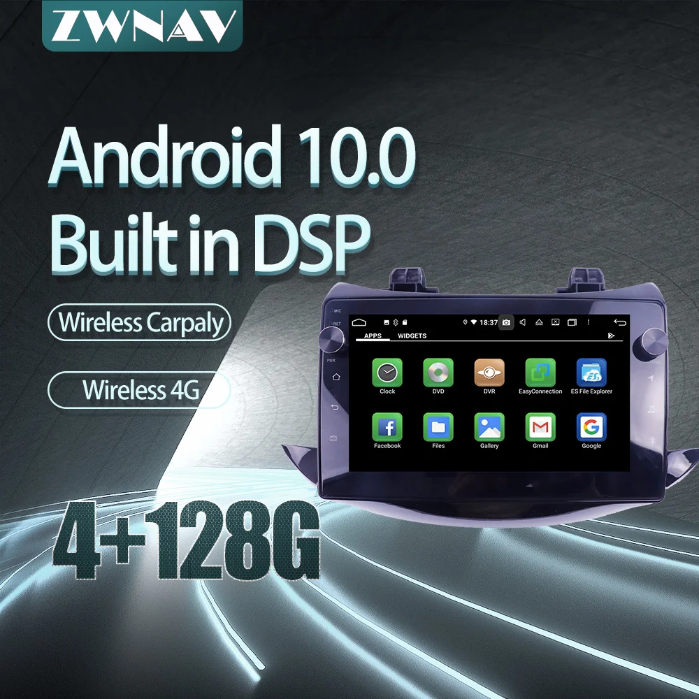 

For Chevrolet Trax Track 2017 Car radio player Android 10 PX6 64GB GPS Navigation Multimedia Player Radio