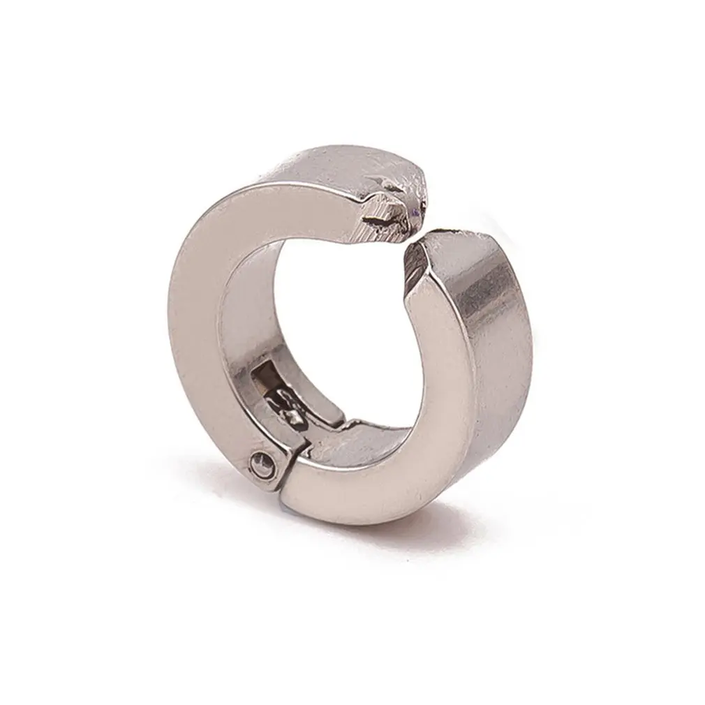 Корейская мода клипсы для ушей мужчин и женщин без проколов серьги