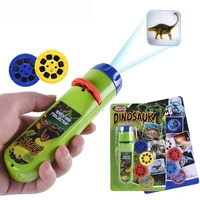 puzzle early education luminous toy parent child interaction animal dinosaur child slide projector lamp kids toys
