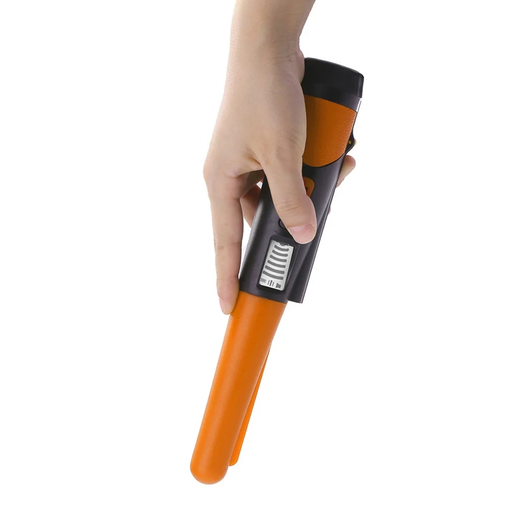 Ручной металлоискатель водонепроницаемый смарт-детектор с цифровым