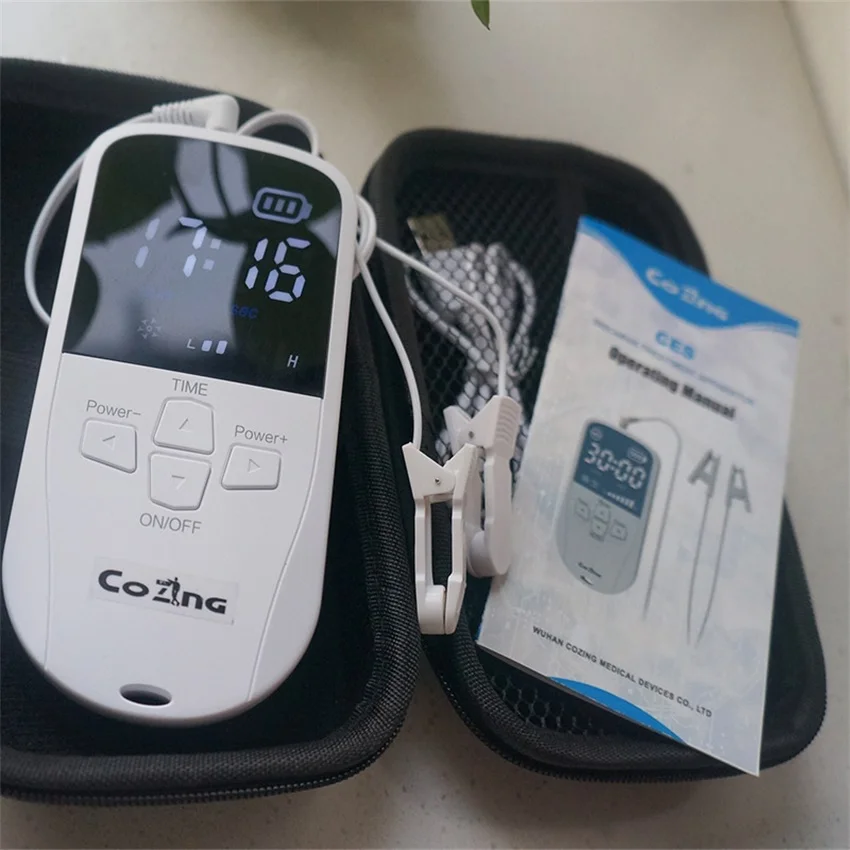 

Clinical Tested Approved Treatment CES Sleep Aid Handhold Electrotherapy Device For Insomnia Anxiety Depression Snoring
