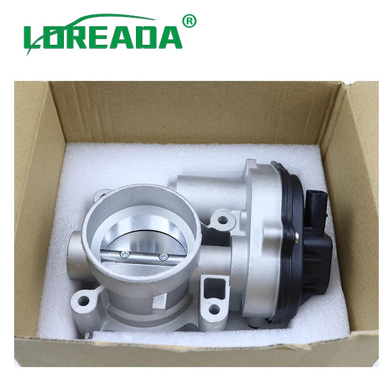 LOREADA электронный корпус дроссельной заслонки 1556736 VP4M5U9E927DC 4M5GFA для Ford Focus 2 0 T 2.3L Mondeo