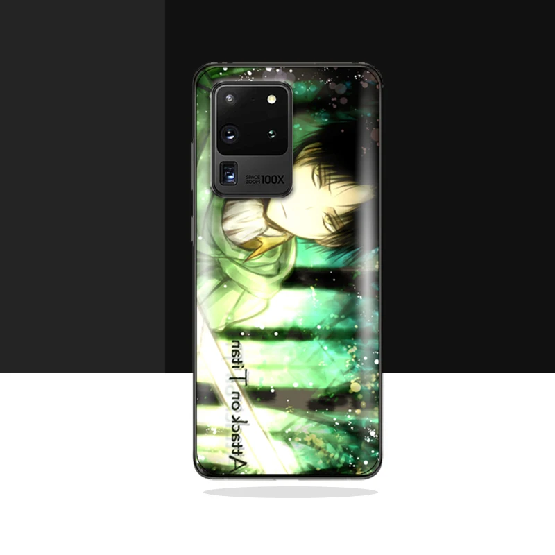 

Attack On Titan Manga Anime Phone Case For Samsung Galaxy S21 S20 Lite Plus Ultra S10E S10 S9 S8 Ultra-Thin Silicone Back Cover