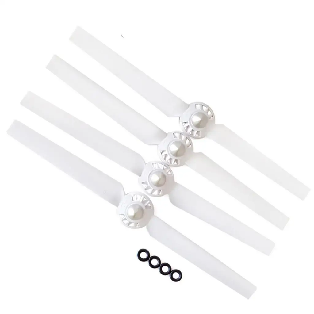 

2 Pair 13in Propellers Set Compatible with Q500 Parts Durable White
