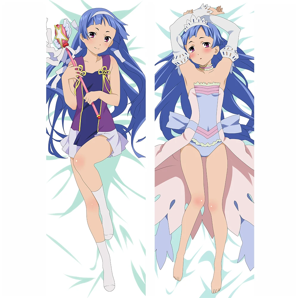 Японский чехол Cos аниме обнимающая подушка для тела Kannagi: Crazy Shrine Maidens Nagi throw Dakimakura