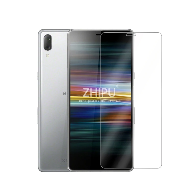 2 шт закаленное стекло для sony Xperia L3 стекло протектор экрана 2.5D 9H закаленное стекло для sony Xperia L3 5,7 защитная пленка