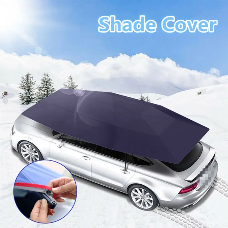 

Outdoor Car Sunshade Tent Picnic Heat Insulation Awning Umbrella Vehicle Cover
